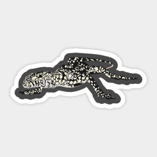 Perentie Monitor Sticker